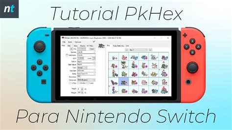 . . How to use pkhex on switch lite